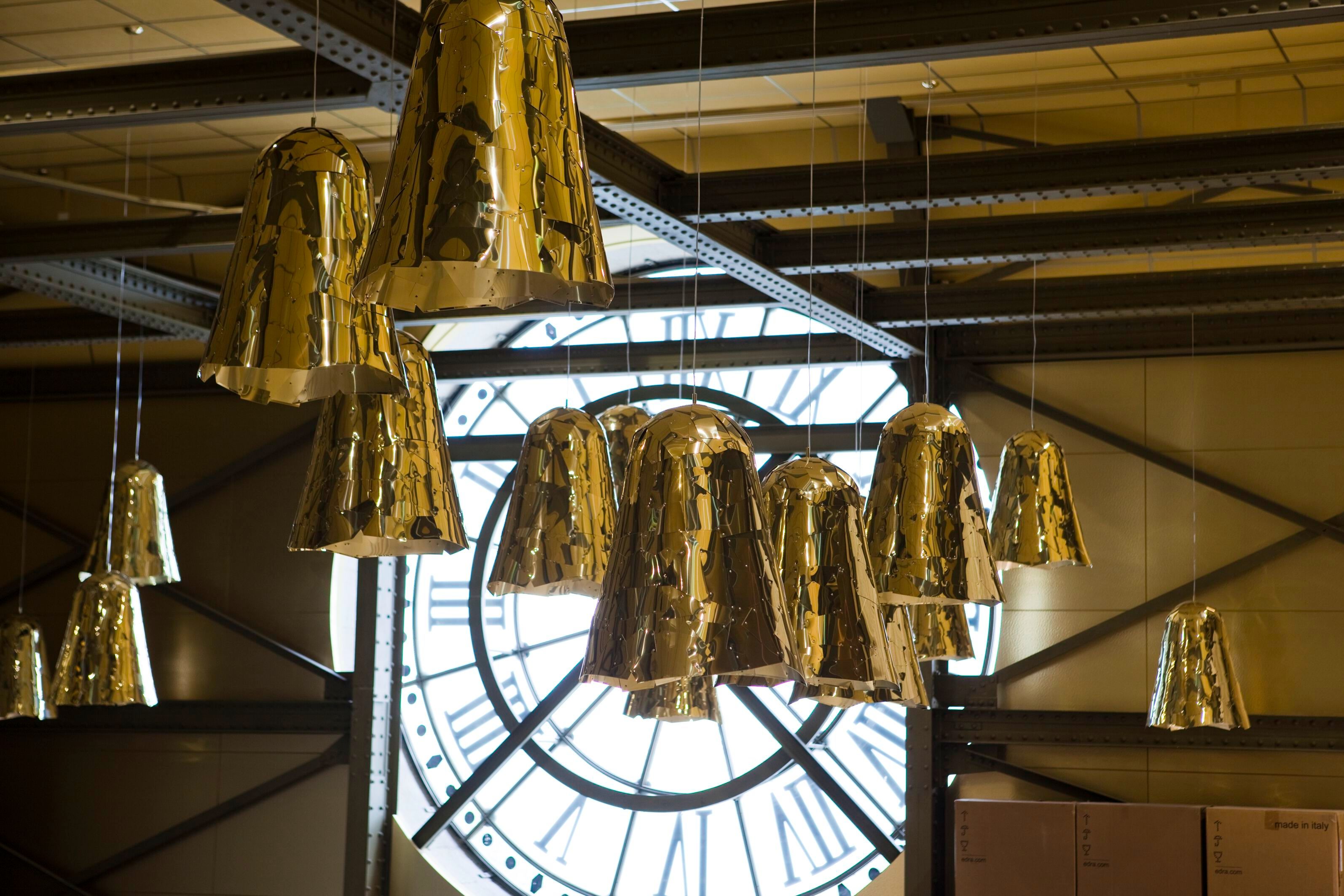 Подвесной светильник Edra CAMPANA ARCH-00047024 - Вид №3