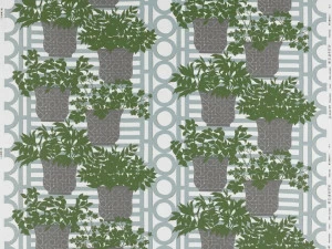 Equipo DRT Ткань с цветочными мотивами для штор Stampati