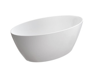 Ванна в центре комнаты из композитного материала