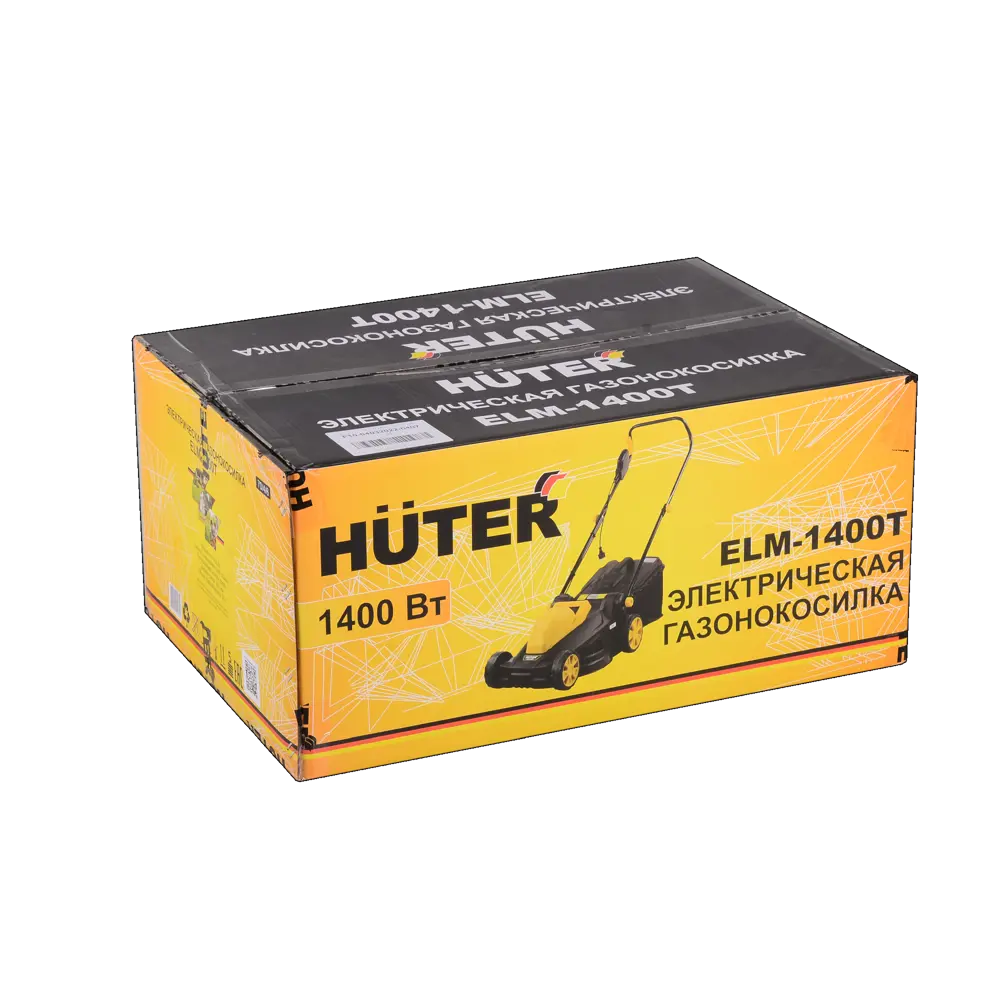 Газонокосилка электрическая Huter ELM-1400P 1400 Вт 38 см STLM-2041292 - Вид №11