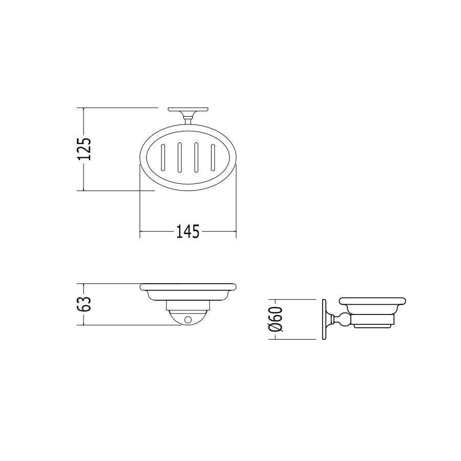 Мыльница / Cavendish Devon&Devon sun-id-376359 - Вид №2