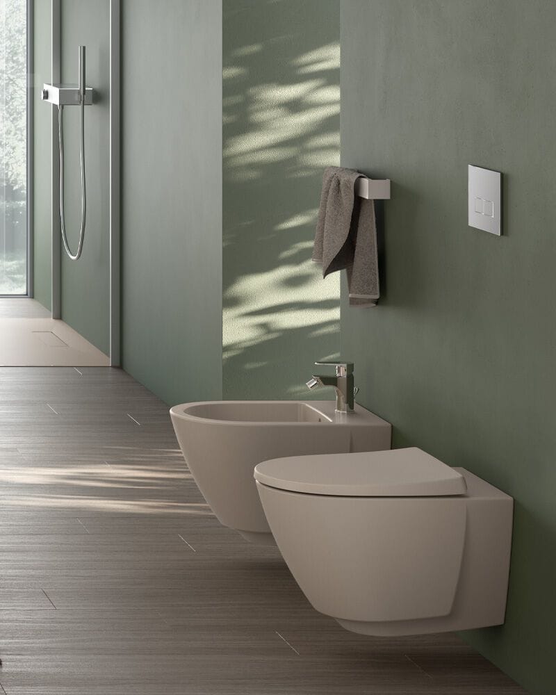 Керамическое подвесное биде Gruppo Geromin мода ARCH-00107621 - Вид №6