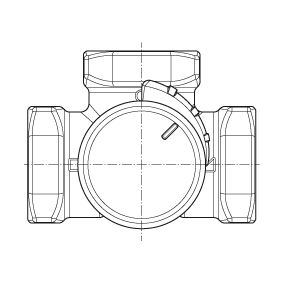 1170 11 00 VRG331Насосные группы » Esbe серии VRG330