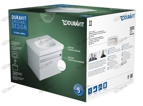 Ketho Комплект мебели Duravit KT006202222