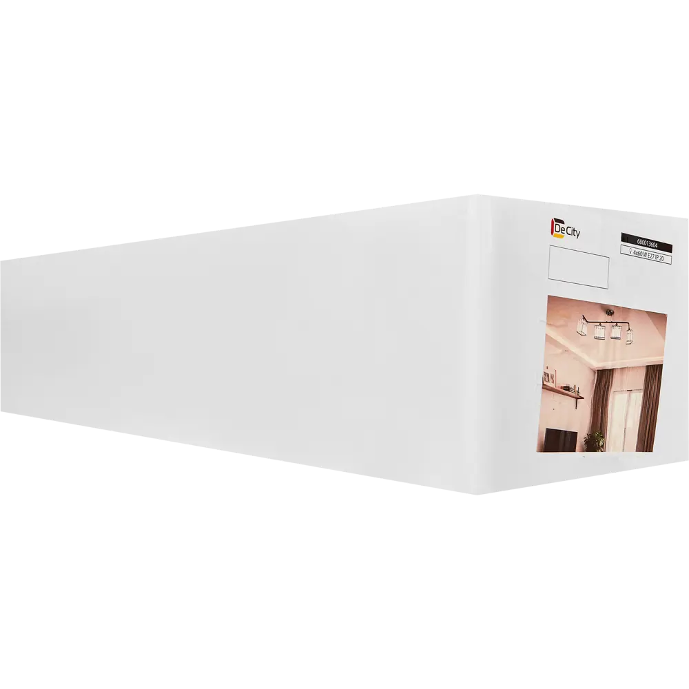 Люстра потолочная De City Акцент 4 1 лампа 60 Вт STLM-2042972 - Вид №7