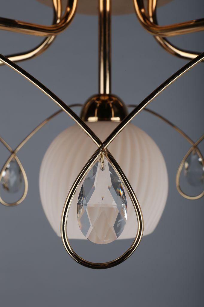 Потолочная люстра Omnilux OML-31907-06 OMNILUX OML-319 182855 Белый  - Вид №2