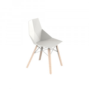 098093 Стул деревянный Vondom Faz