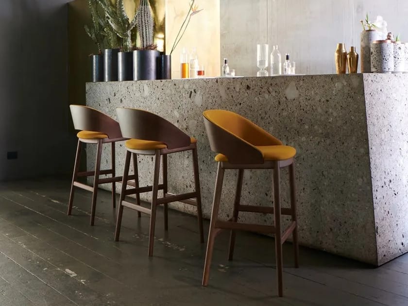 Табурет для ног со спинкой Very Wood ARCH-00084347 - Вид №5