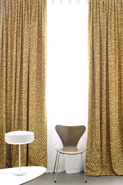 Élitis Обивочная ткань с принтом синели в горошек Deià e delizioso Li 745 - Вид №2