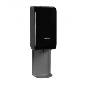 2252N black MIRTOO Сенсорный дозатор MIRTOO 2252N black спрей для антисептика с каплеуловителем антивандальный черный 1200 мл. черный