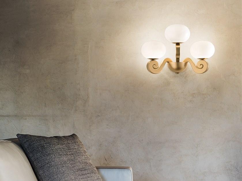 Masiero Настенный светильник из пенополиуритана Bustier sun-id-1411113 - Вид №1