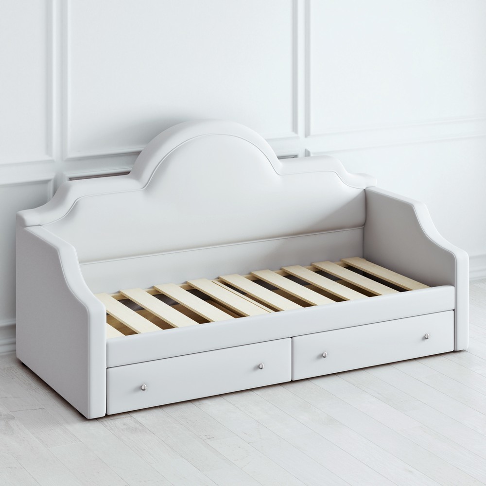 Диван-кровать детский с 2 выдвижными ящиками 90х190 см фиолетовый DayBed KREIND DAYBED 00-3880041 Фиолетовый Santreyd  - Вид №2