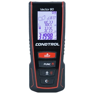90122360 Дальномер лазерный Condtrol Vector 80 36251, до 80 м STLM-1526900