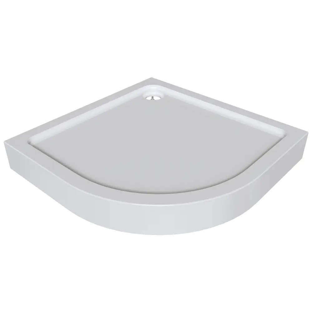 Душевой поддон Sensea Slim акриловый 1/4 круга 100х100 см 82841431 STLM-2046831