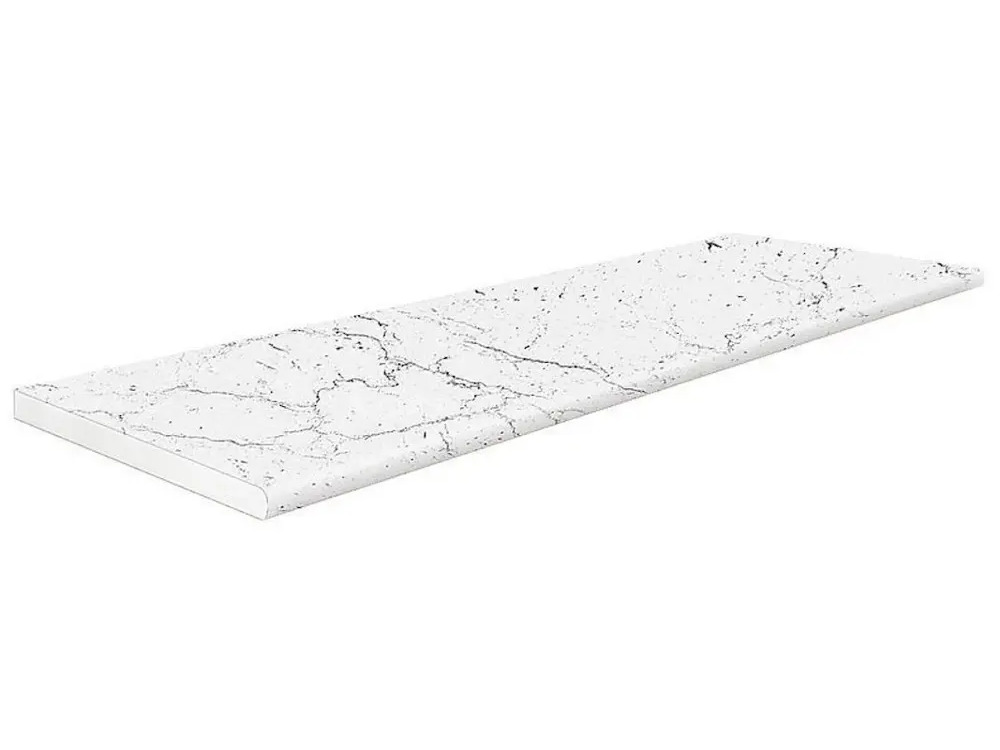 91778576 Столешница Ultradecor 220x60x2.6 см ЛДСП цвет мрамор марквина белый STLM-0878383