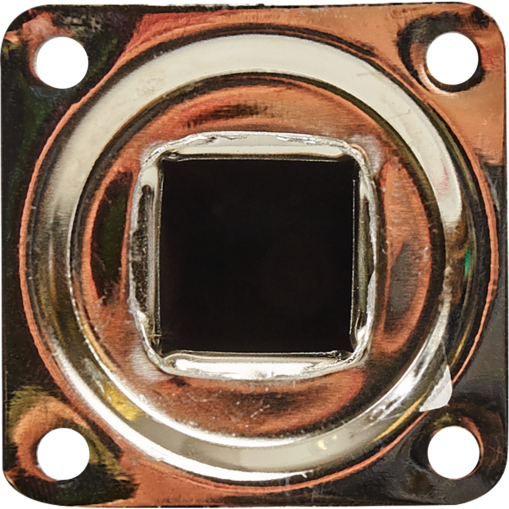 82732484 Ножка квадратная 200х25 мм, сталь, цвет никель Santreyd  - Вид №3