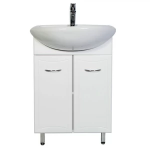 O-mebel напольная тумба Стиль Белый