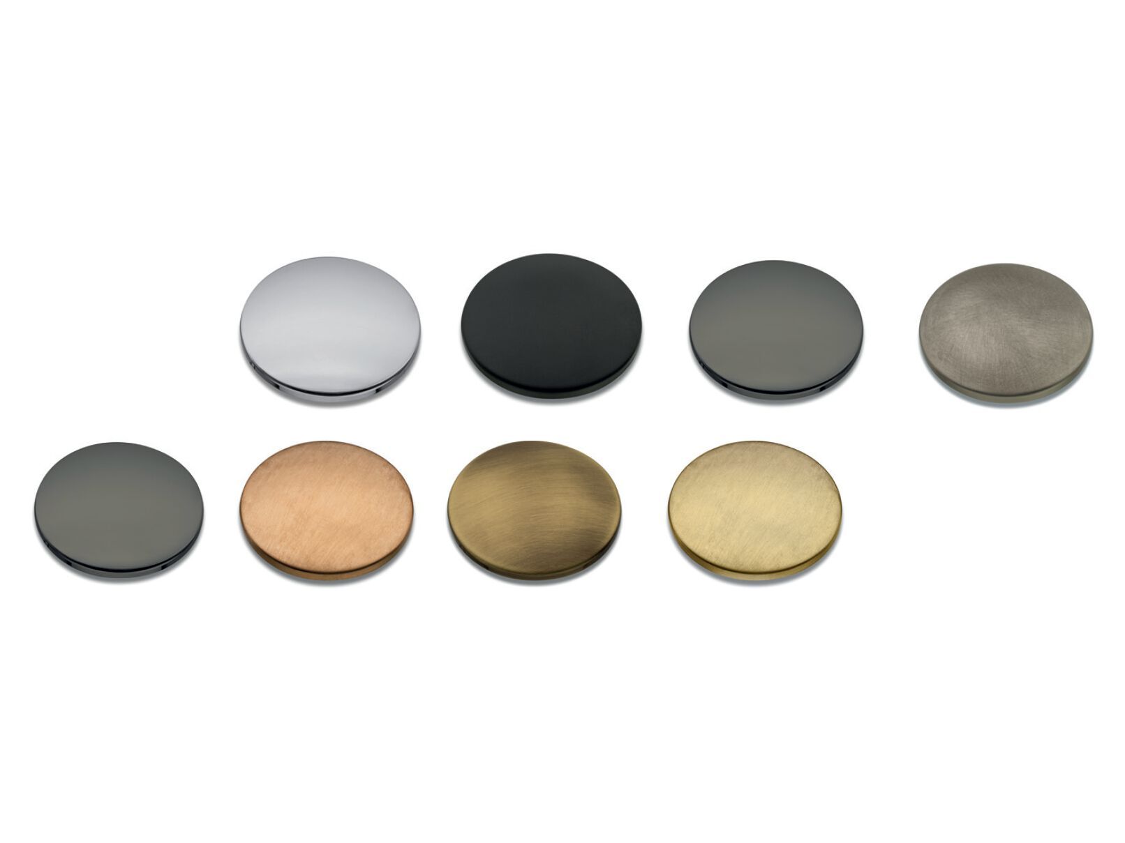 Смеситель для ванны с 5 отверстиями и переключателем CRISTINA Rubinetterie бочка ARCH-00104873 - Вид №3