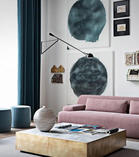 Meridiani Квадратный латунный журнальный столик sun-id-1453993 - Вид №5