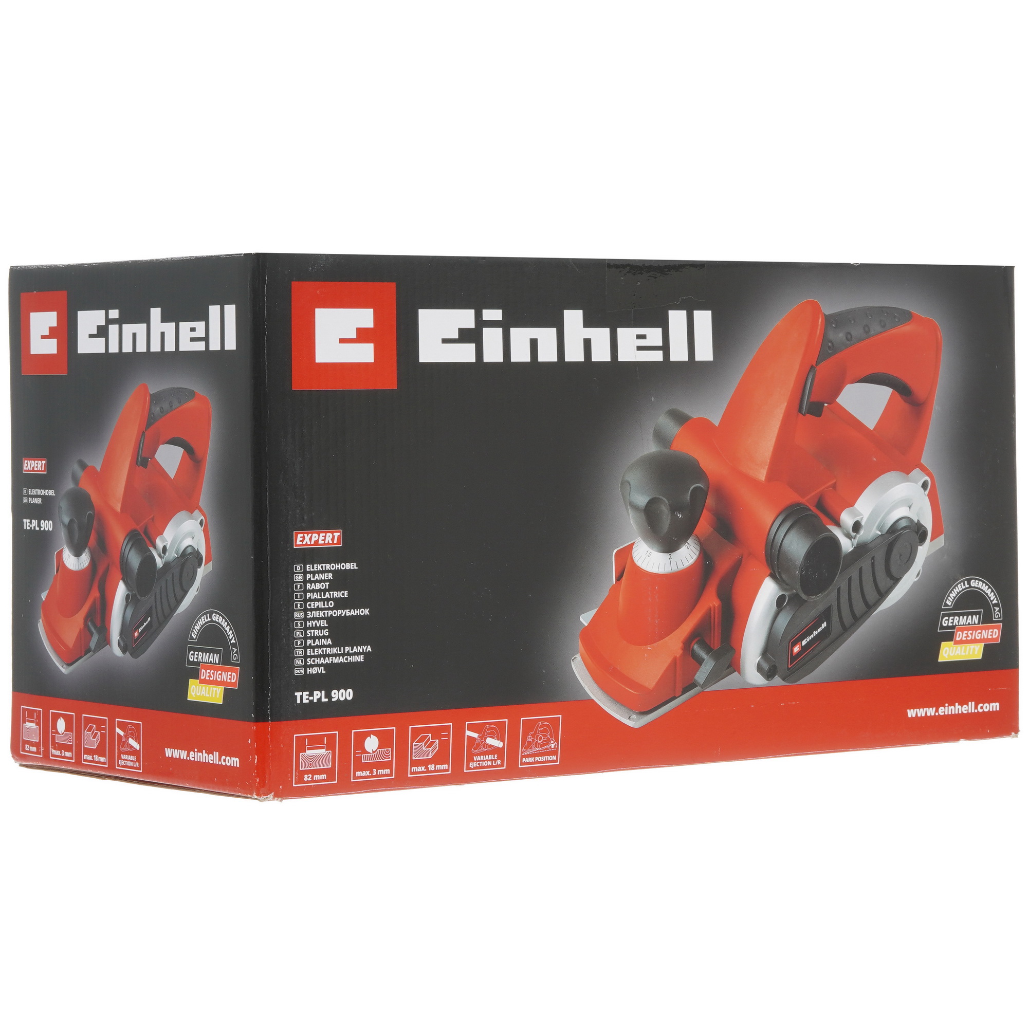 Электрорубанок Einhell TE-PL 900 5308577 STDN-0120479 - Вид №8