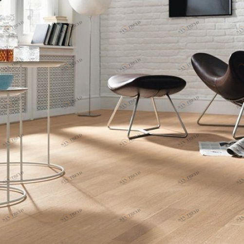 Паркетная доска Haro 4000 Series Top connect белый Эксквизит Дуб Селект с брашью (Текстурированная) 2200х180 мм 531686