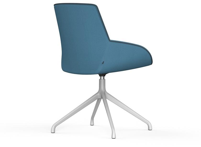 ACTIU Мягкое кожаное кресло Noom sun-id-1371669 - Вид №4