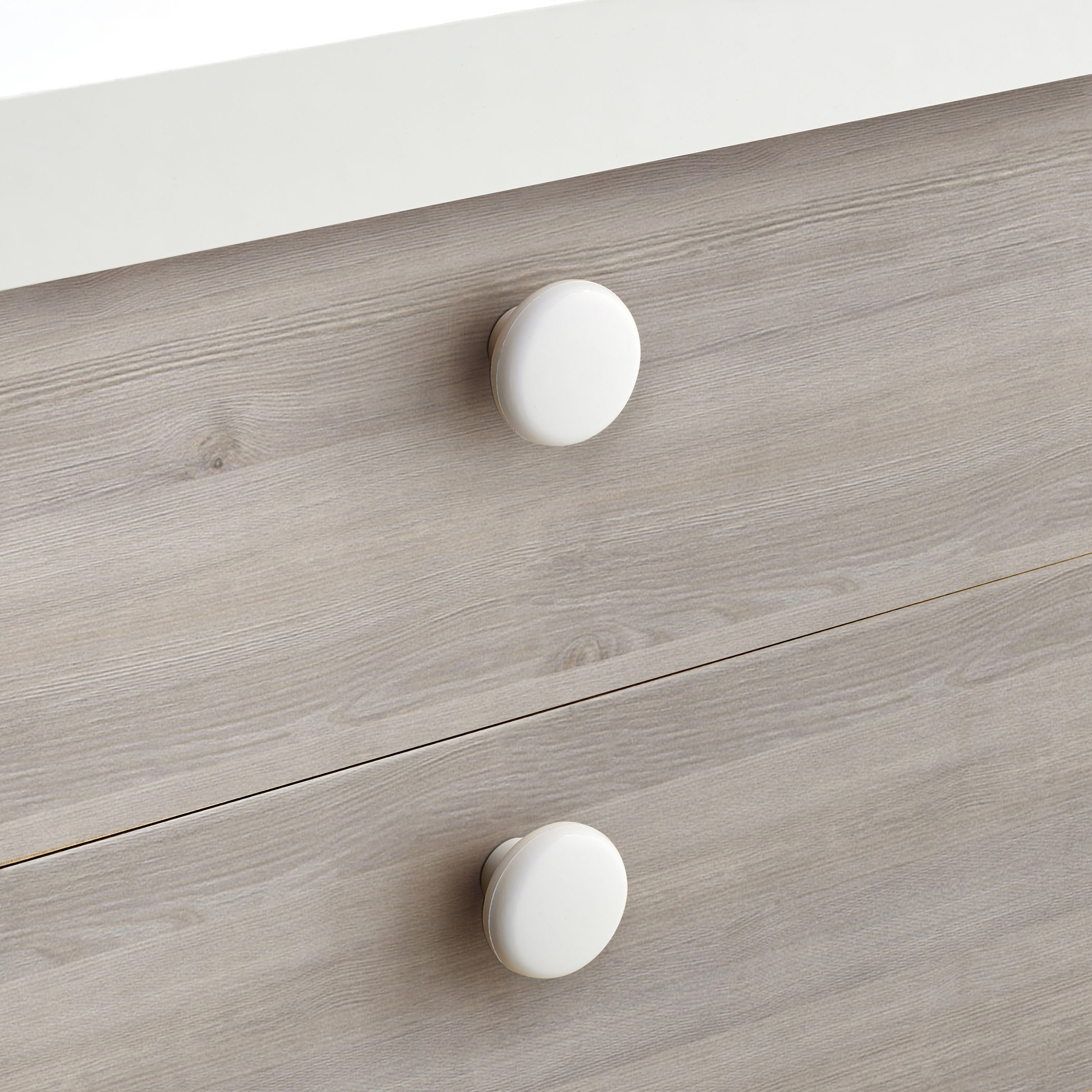 81967279 Ручка-кнопка мебельная Snow 395 мм, цвет белый STLM-0015993 INSPIRE  - Вид №5