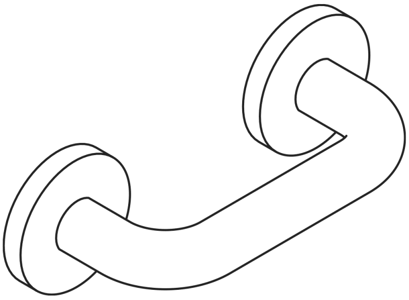 111BG.1 Мебельная ручка ø 20 мм HEWI USA Produkte  - Вид №17