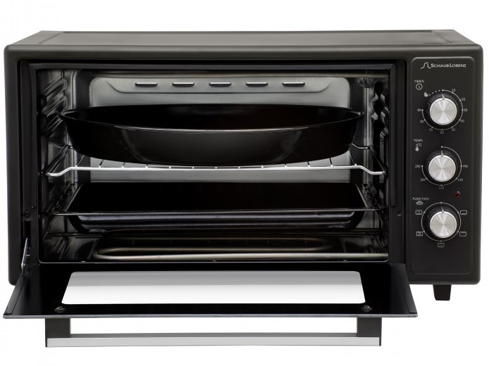 9142094 Мини-печь Schaub Lorenz SLE OS5051 черный STDN-0136352 - Вид №1