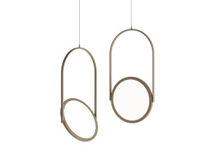 Регулируемая металлическая светодиодная подвесная лампа