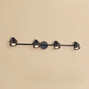 Спот настенный галогеновый на 4 лампы коричневый "Веймар" CL537541 CITILUX ВЕЙМАР 00-3923876 Коричневый