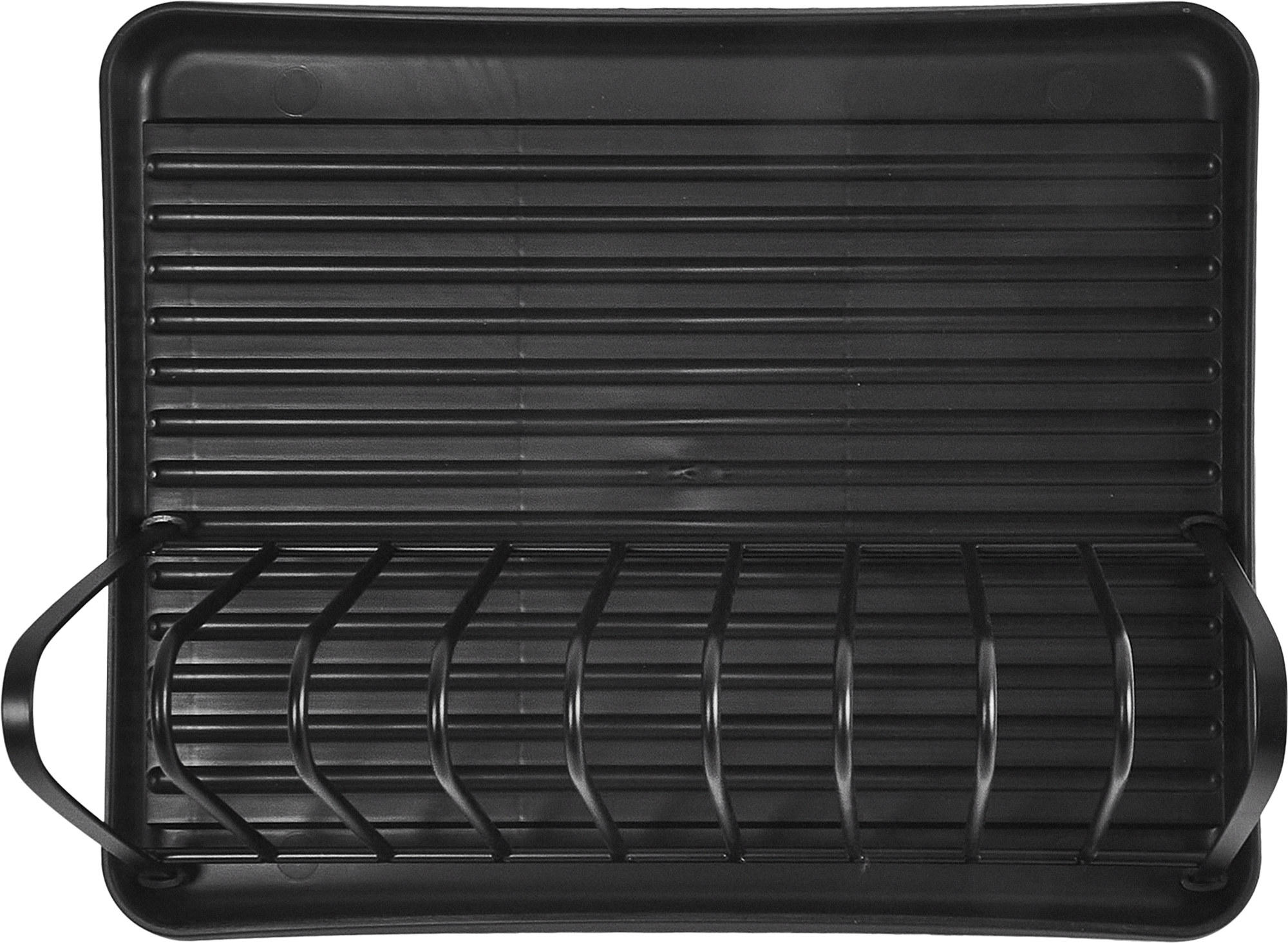 Сушилка для посуды DELINIA с подносом 13×36×29 см 85285566 STLM-0060879 - Вид №1