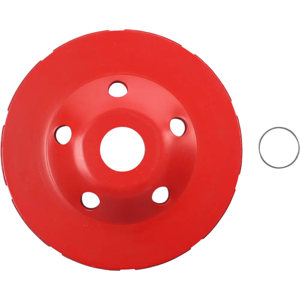 Алмазная чашка Vira двухрядная для шлифовки бетона 125 мм 89418165 STLM-1570290 - Вид №5