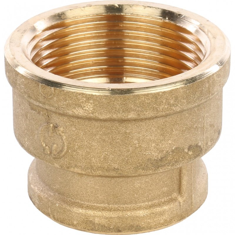 Муфта переходная ВВ 1 1/2х1" латунь STOUT SFT0005001121 - Вид №2