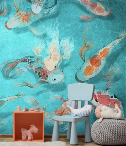 Экологически чистые моющиеся обои без ПВХ