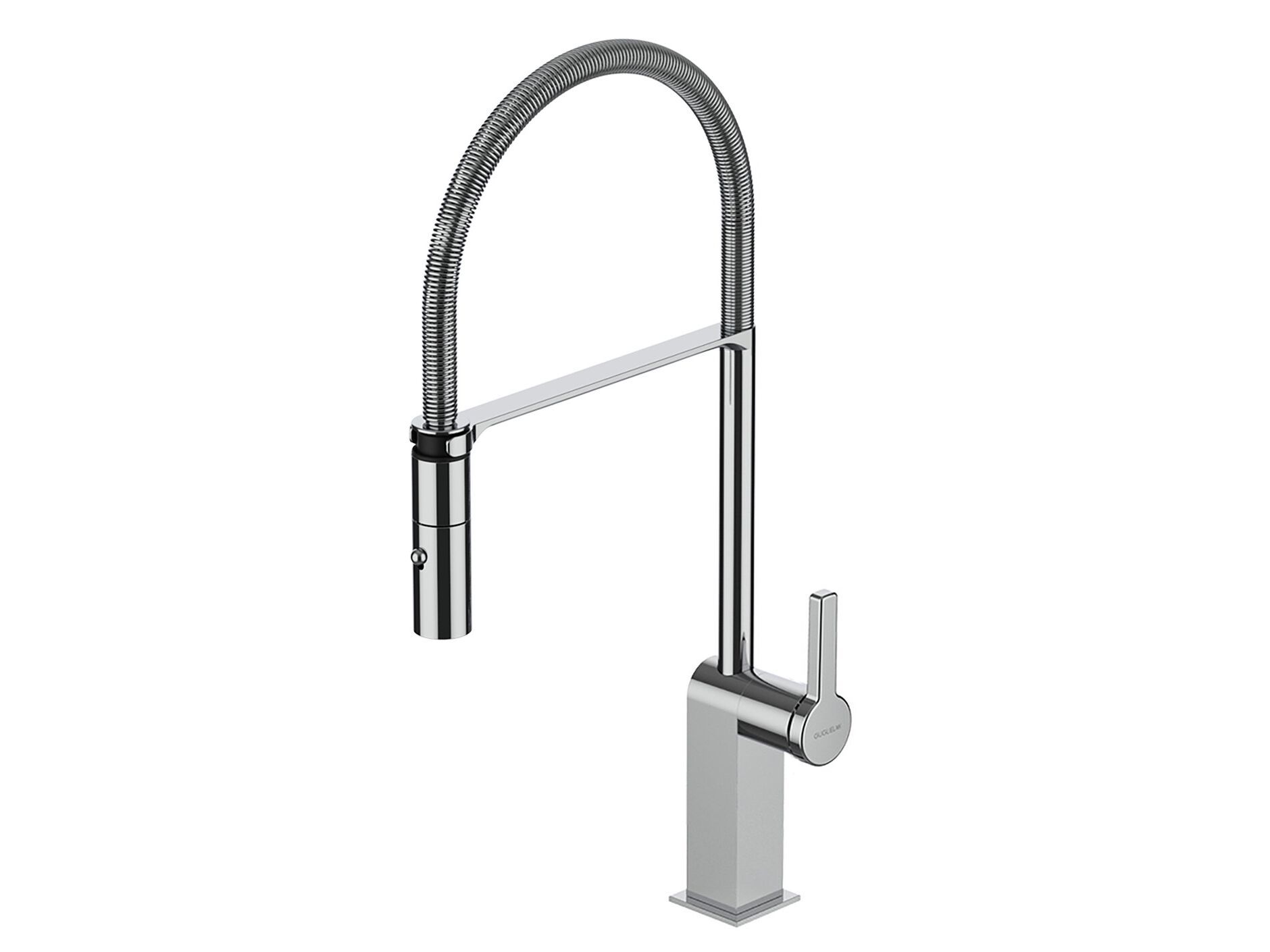 Однорычажный смеситель для кухни с выдвижным ручным душем GUGLIELMI RUBINETTERIE QR ARCH-00126273