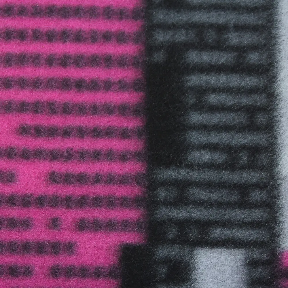 Плед Нью-Йорк 130х170 см флис цвет розовый BELEZZA STLM-2058379 - Вид №1