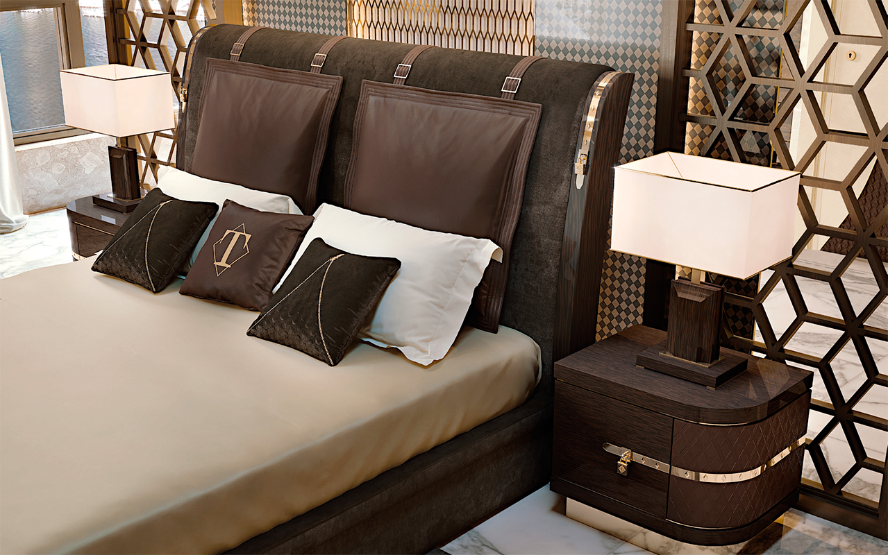 Кровать  TURRI T2350K Diamond - Вид №2