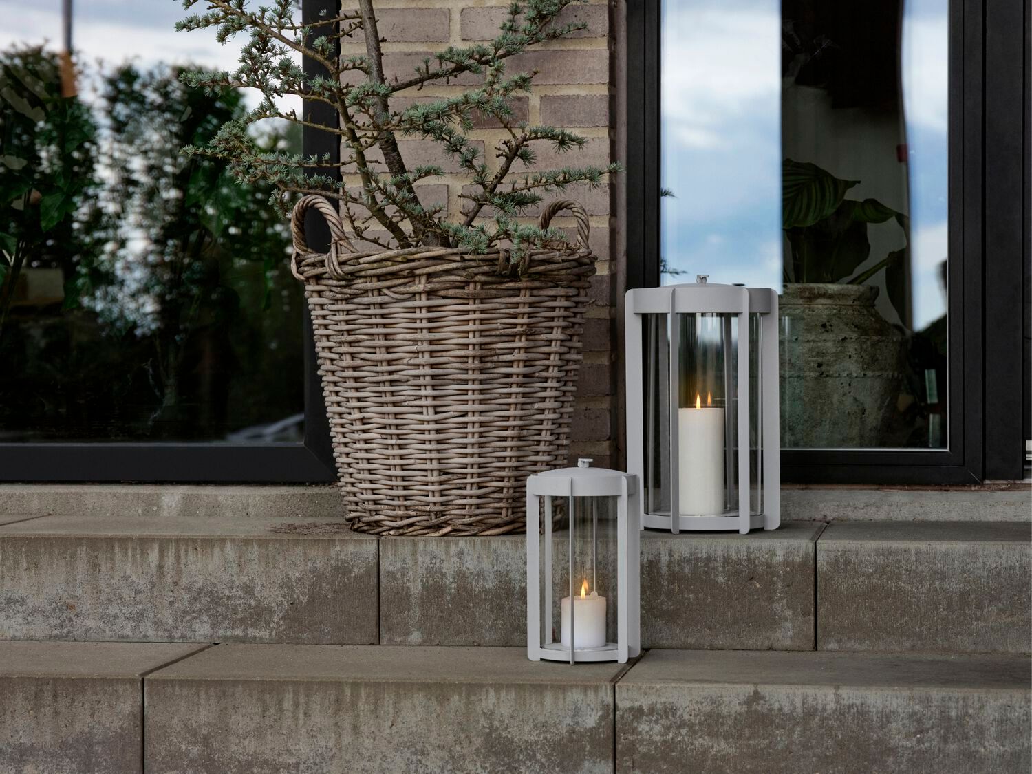 Стальной фонарь с порошковым покрытием ZONE DENMARK Firefly ARCH-00129621 - Вид №26