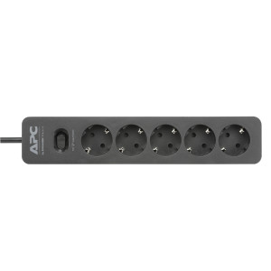 PME5B-RS APC Essential SurgeArrest 5 Outlet Black 230V Russia Schneider Electric