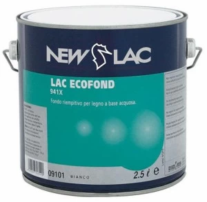 NEW LAC Грунтовка по дереву Fondi per legno, ferro e leghe leggere