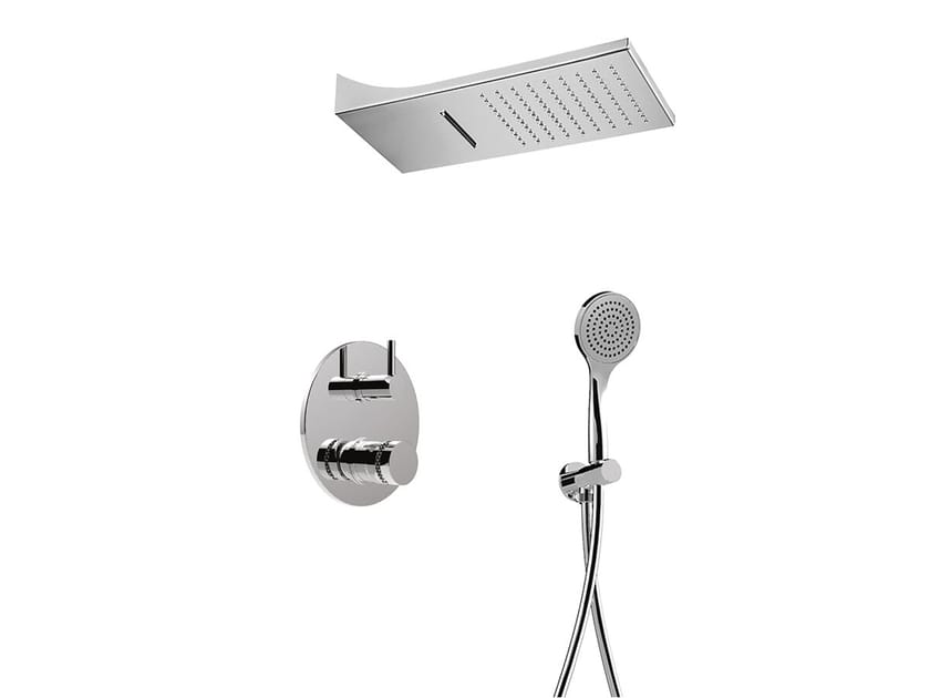 Встраиваемый набор для душа с ручным душем Rubinetteria Giulini MyRing Deluxe ARCH-00110060