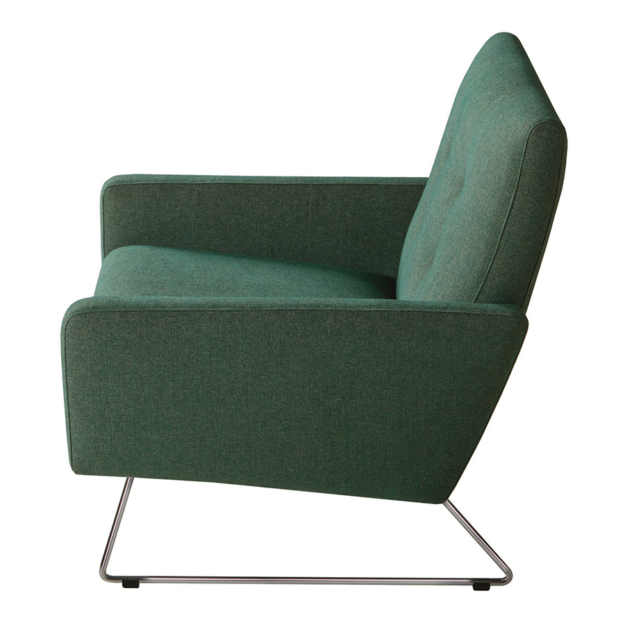 Кресло Max, зеленое Sits S1417 - Вид №7