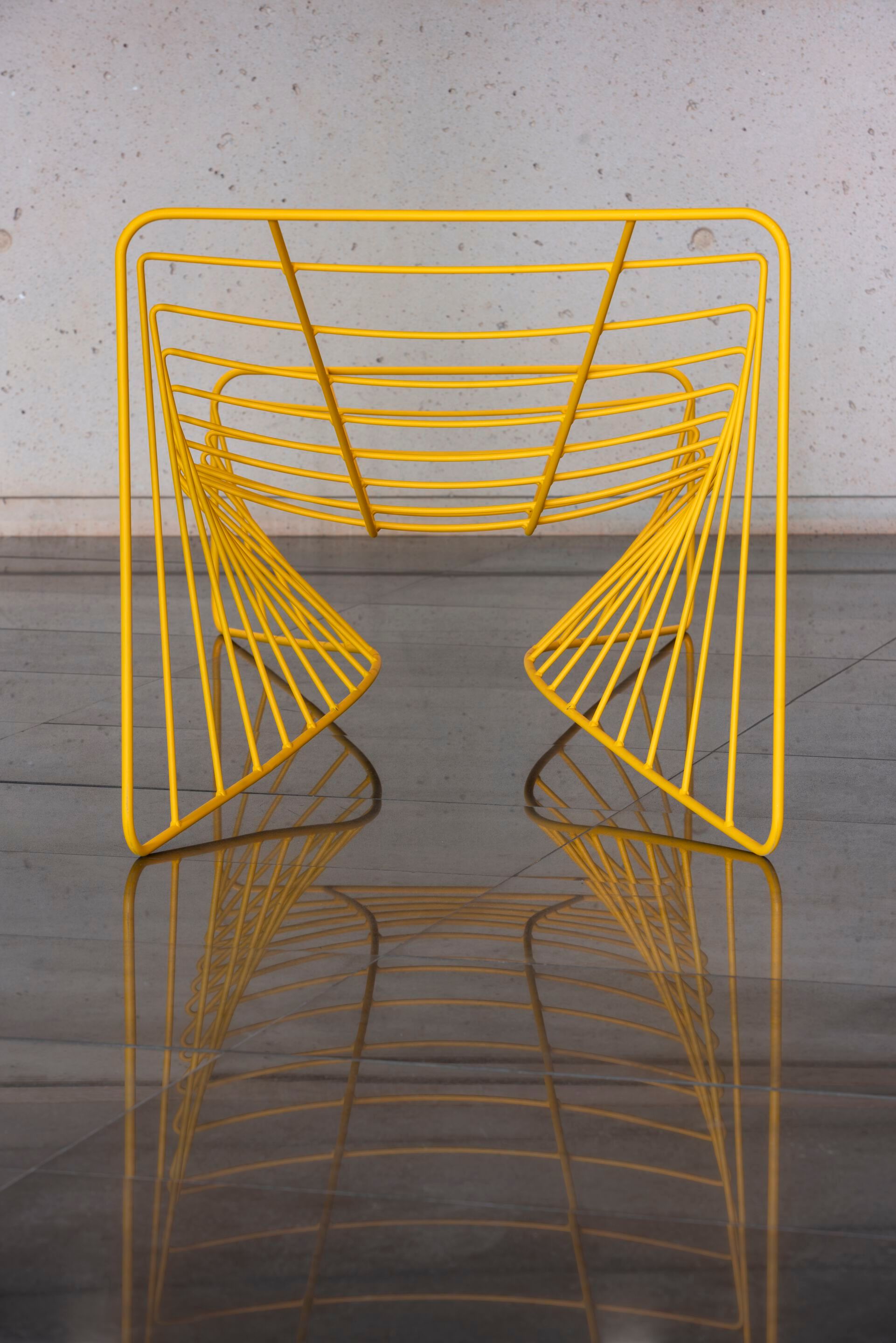 Стальной стул с порошковым покрытием iSimar Topos ARCH-00093370 - Вид №3