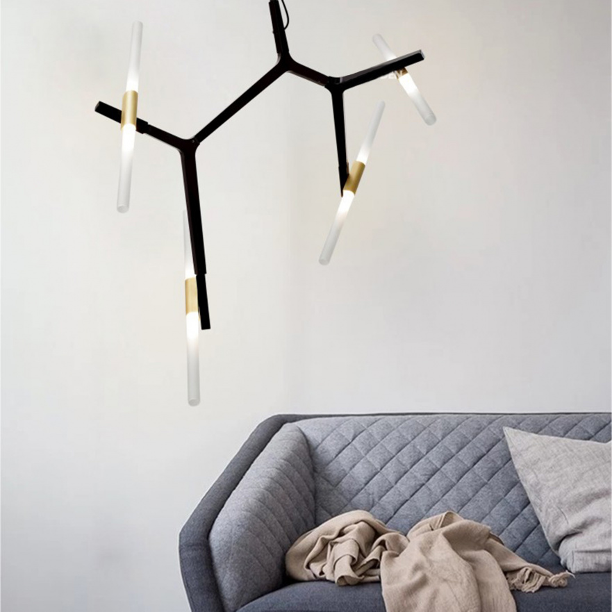 Люстра дизайнерская Look ST LUCE ДИЗАЙНЕРСКИЕ, FANTASY 058031 Белый  - Вид №3