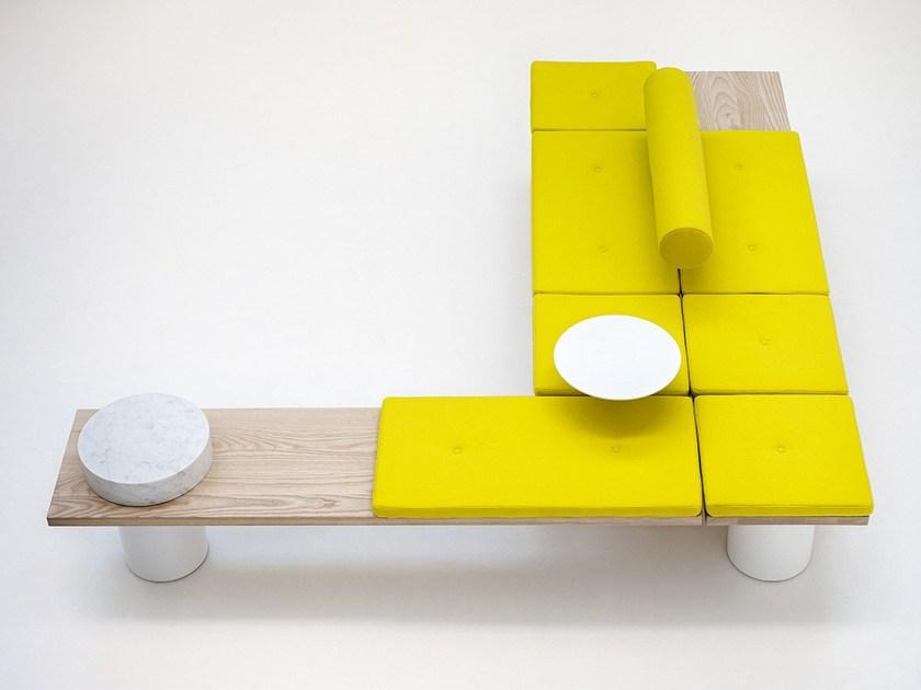 Tacchini Модульная скамья со спинкой sun-id-1377260 - Вид №2