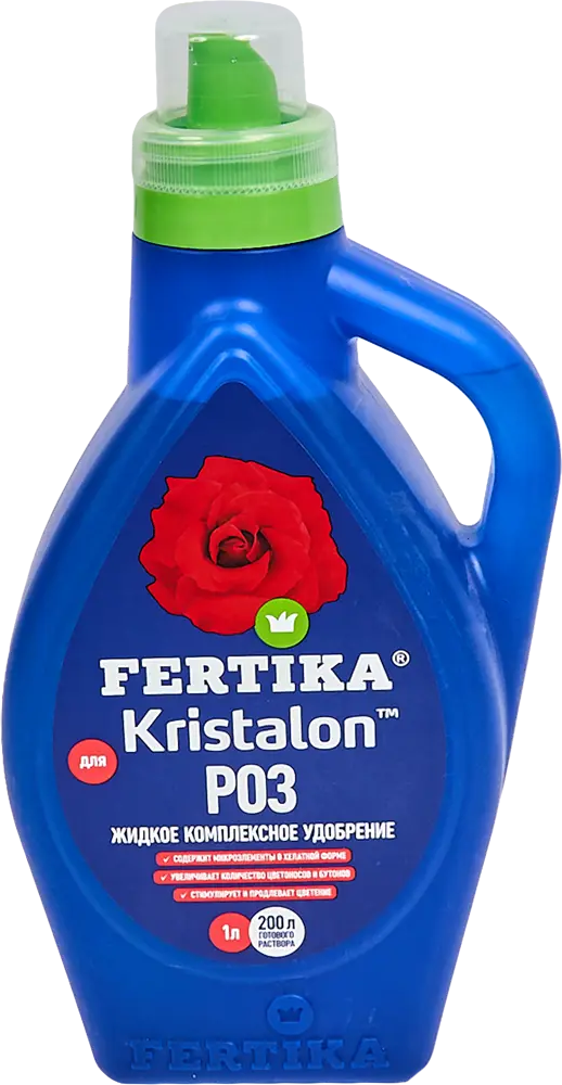 85222427 Удобрение Fertika Кристалон для роз 1 л STLM-0059978