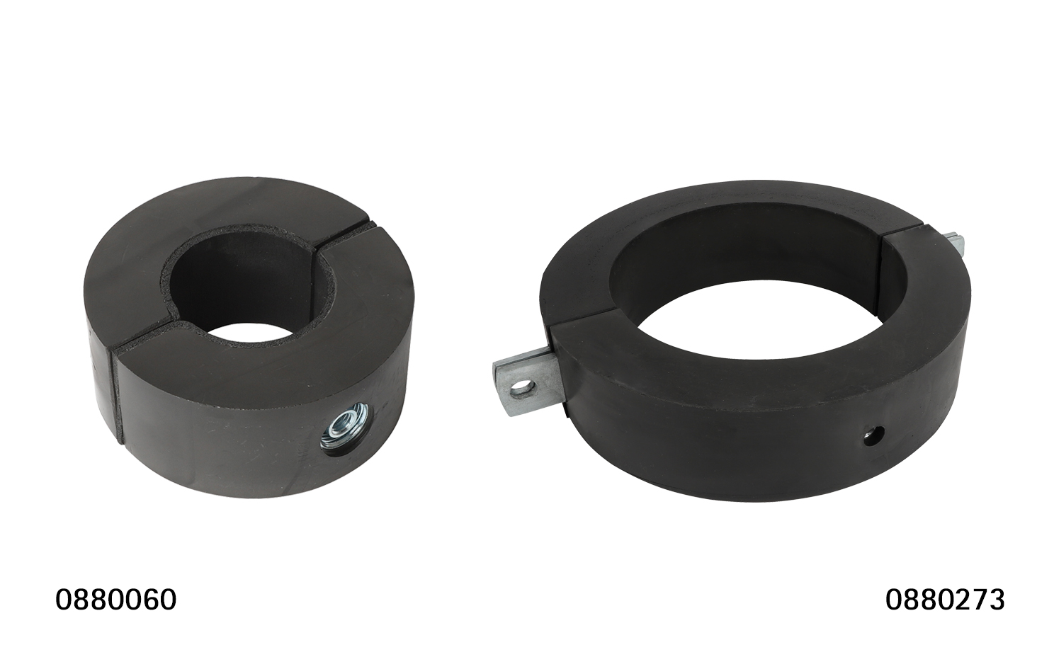 0880076 BISOFIX® 88 Термоизоляционные хомуты для изолированных труб walraven 