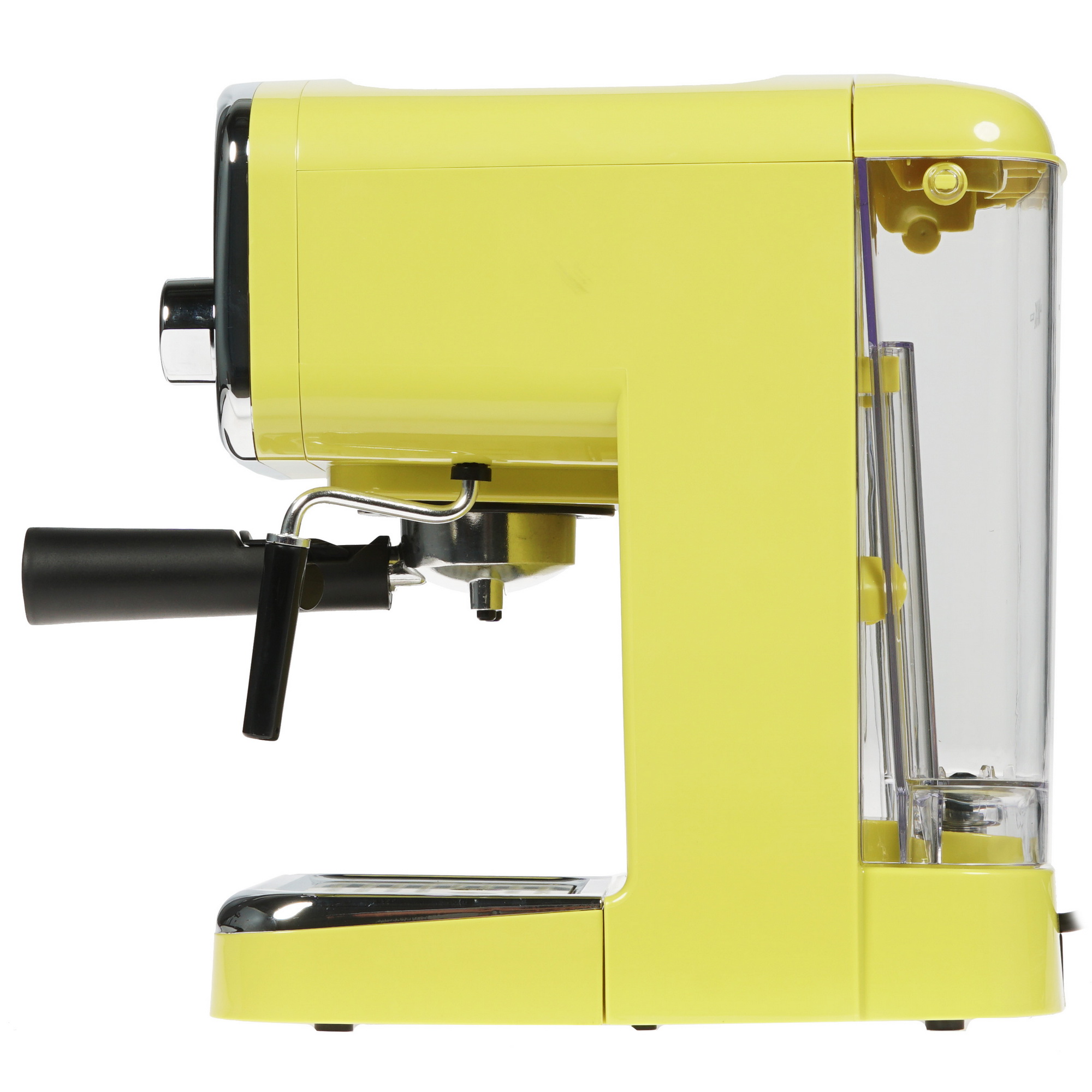 8121355 Кофеварка рожковая Oursson EM1505/GA зеленый STDN-0149639 - Вид №2