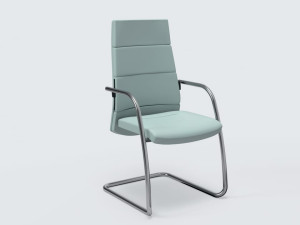 Консольный операционный офисный стул